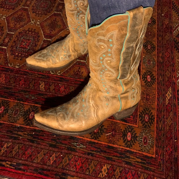 Shoes - Size 10 cowgirl boots
